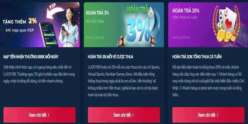 Các chương trình khuyến mãi và ưu đãi mới nhất từ 69vn15